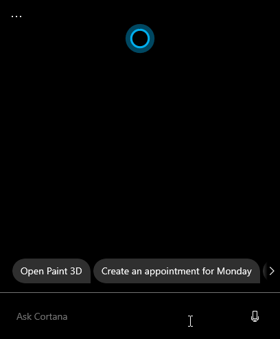 Using Cortana as a Calculator